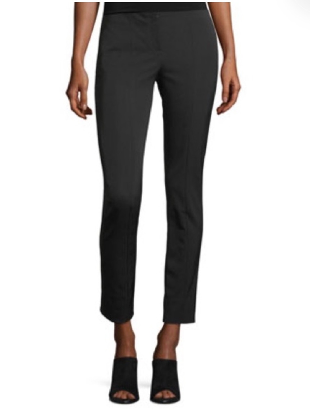 Theory Clean Cigarette Modern Skinny Ankle Pants size Large NWOT quiet luxury